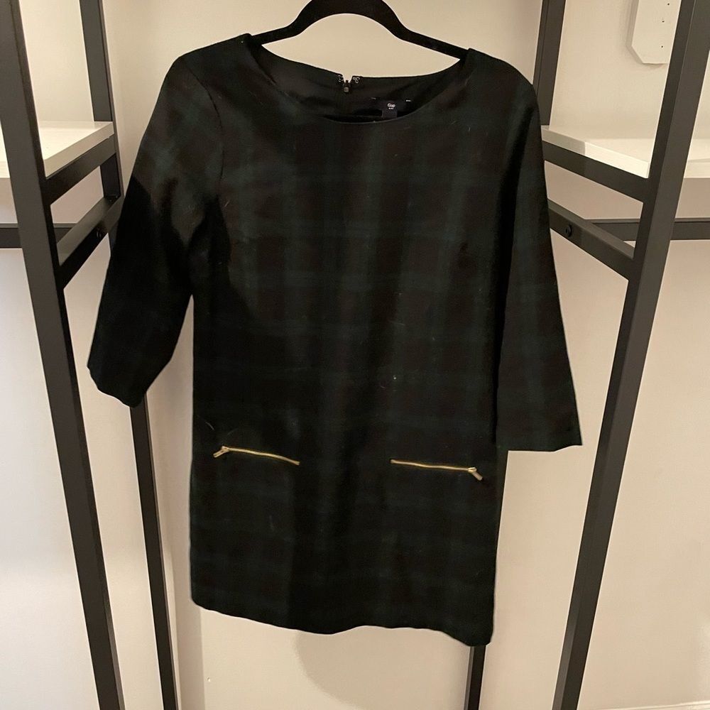 Gap Plaid Dress